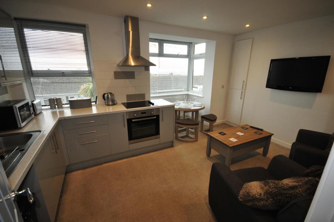 Surf View Apartment, Newquay New Quay Exterior foto
