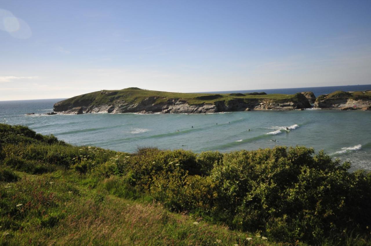 Surf View Apartment, Newquay New Quay Exterior foto