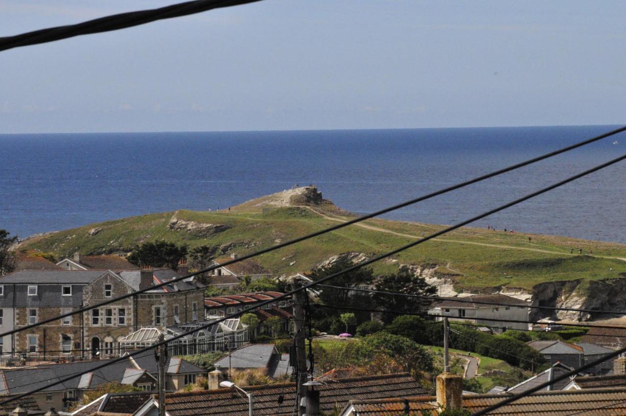 Surf View Apartment, Newquay New Quay Exterior foto
